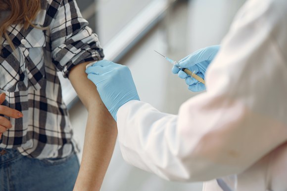 Covid vaccines available for those aged 75 and over and others at risk