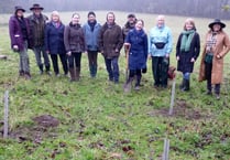 Elizabeth Copse planted at Chawton House to remember Queen