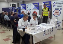 Prostate cancer tests for 360 men at Alton Community Centre