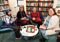 Donation helps to spread warmth at Bordon library