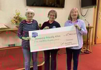 Dementia-friendly Alton receives a £500 boost