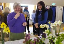 Quality and quantity at Harting Horticultural Society spring show