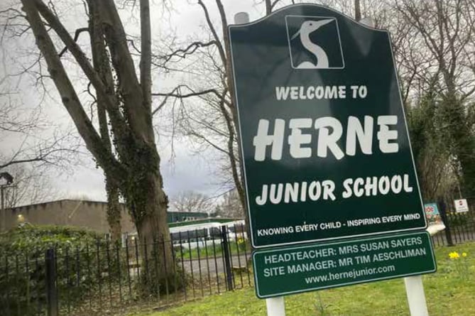 Herne Junior School, Petersfield.