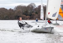 Frensham Frenzy held at sailing club