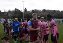 Farnham Town win fiery Coxbridge derby clash against Badshot Lea