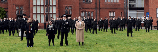 Commissioner’s fury at attacks on police and ‘hidden’ PTSD threat