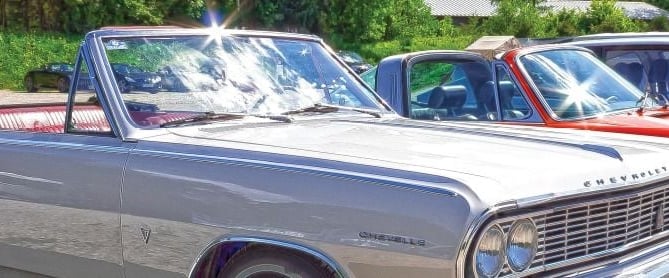 Phyllis Tuckwell Hospice's Car Show will take place at the Central Car Park in Farnham this Sunday