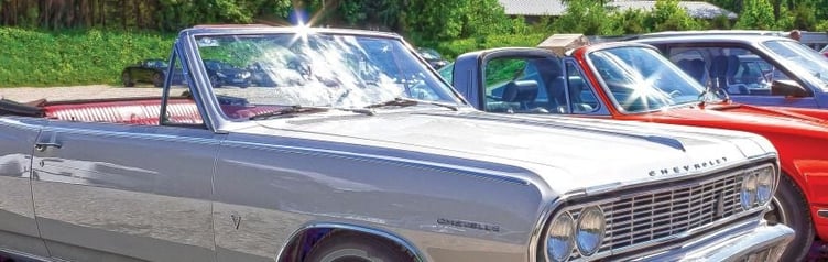 Phyllis Tuckwell Hospice's Car Show will take place at the Central Car Park in Farnham this Sunday