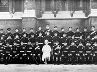 Can you help us unravel the mysteries of the Queen Mother's visit?