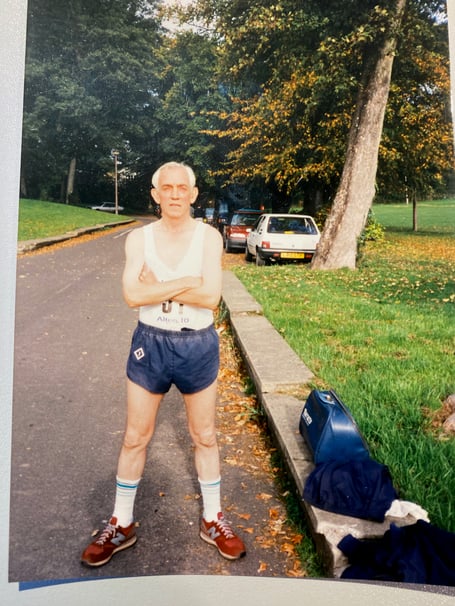 Lewis James pictured in Anstey Park, Alton