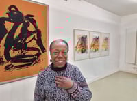 Art with poise – new Magdalene Odundo exhibition comes to Farnham