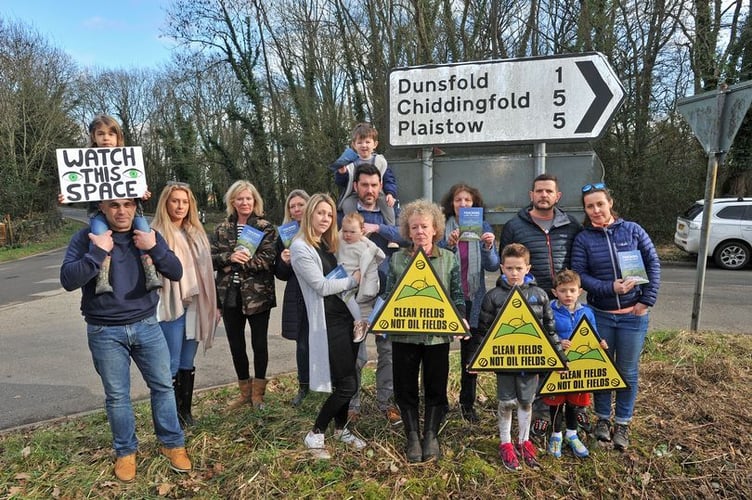 Residents strongly campaigned against an exploratory well 