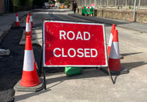 Farnham's West Street to remain closed until the end of May