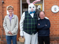 Gallery: Easter Bunny spreads joy in Farnham with hop around town