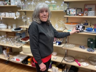 Alton charity shop benefits from cost-of-living crisis