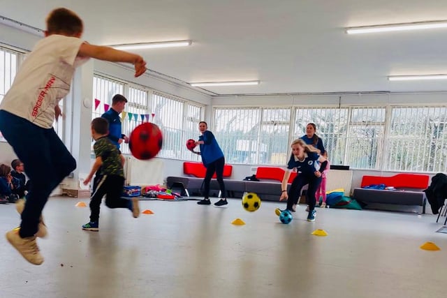 Easter fun for children and teenagers in Bordon 