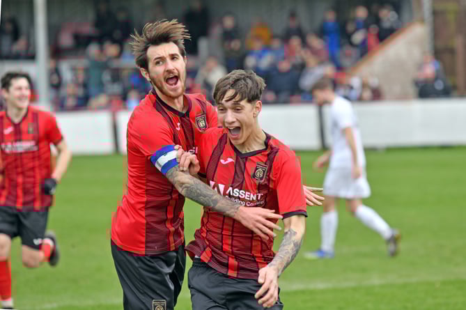 Connor Hoare scored against Fawley