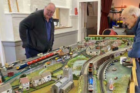 Liss Model Railway Group, April 2023.