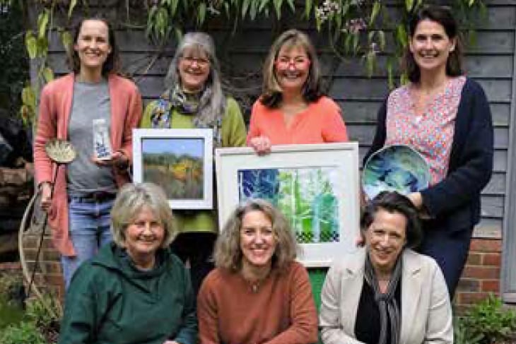 Hindhead Art Trail artists 2023.