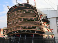 Police pledge to Hampshire's veterans community signed on HMS Victory