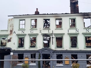 Midhurst businesses need cash injection to survive after hotel fire
