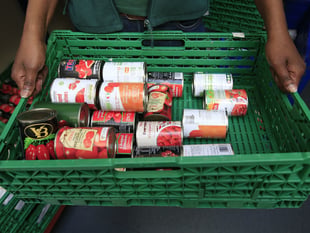 Record number of food parcels handed out in Waverley last year