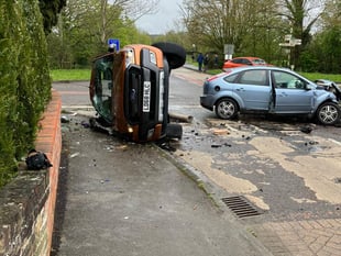 Call for road safety action in Bentley after crossroads crash