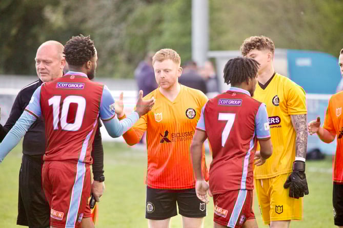 Badshot Lea beat Alton 3-0 in the Aldershot Senior Cup semi-finals