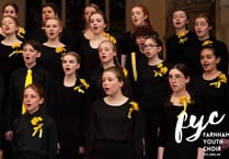 Farnham Youth Choir departs for first international contest since 2019