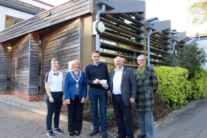 The Holy Cross Hospital Friends' campaign is off to a flying start