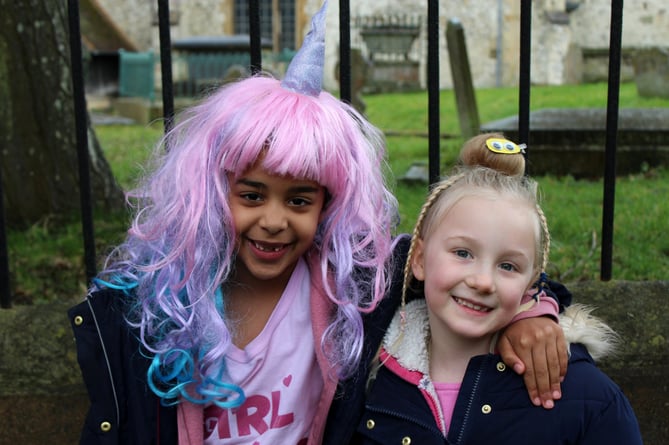 Potters Gate and St Andrew’s infants had a fun hair day to raise funds for Comic Relief