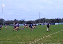 Petersfield host match between Hampshire Women and Royal Navy Women