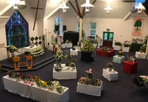 Flower festival to honour King Charles III at church in Four Marks 