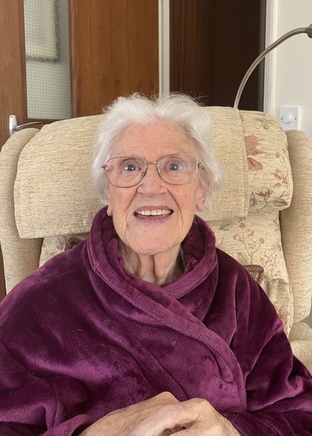 Rita Rawling, April 2023.