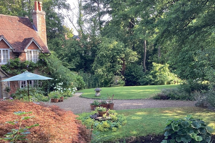 Phyllis Tuckwell’s Open Gardens will include a range of gardens, from small plots to larger spaces