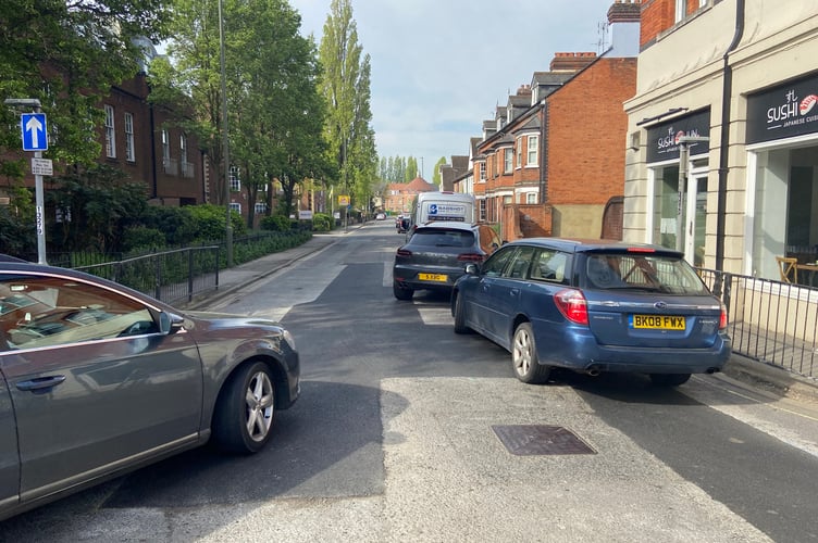 Emergency resurfacing works were completed at the junction of South Street and Union Road on Wednesday evening