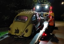 Classic VW Beetle owner's 'faith in human kindness' restored