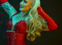 Glam up for vaudeville with the Hundred Watt Club in Bordon 