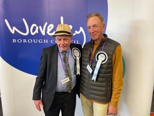 Town council co-leader wants ‘no more homes' built in Farnham