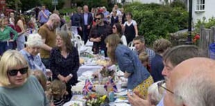 More than 300 people attend coronation street party in Sheet