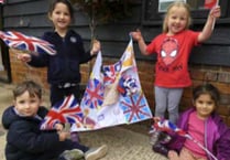 Coronation party at Aster Daisy Nursery in Rake
