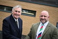 David Flatman attends Farnham Rugby Club’s Sportsman’s Lunch