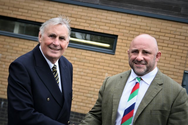 David Flatman attends Farnham Rugby Club’s Sportsman’s Lunch
