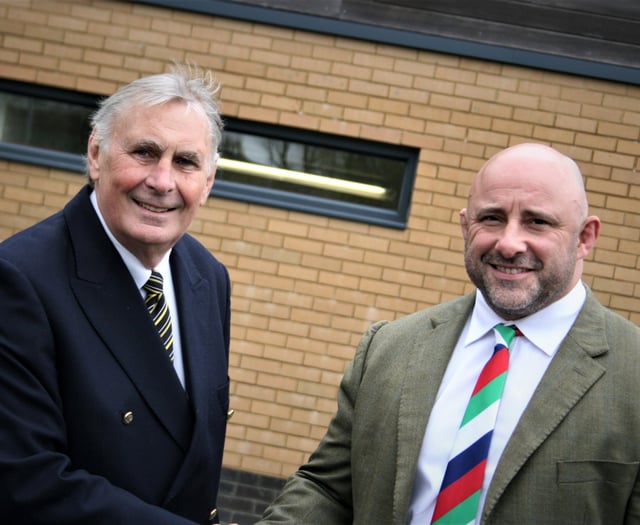 David Flatman attends Farnham Rugby Club’s Sportsman’s Lunch
