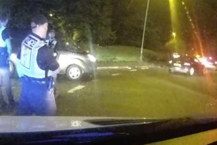 Car meet in Bedford Road, Petersfield, May 6th 2023.