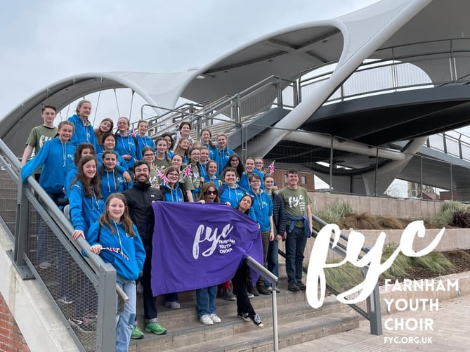 The Interkultur Internation Choir contest was held in Hull