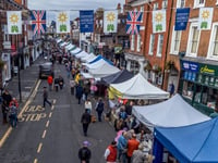 Farnham's West Street to close for antiques market this Sunday