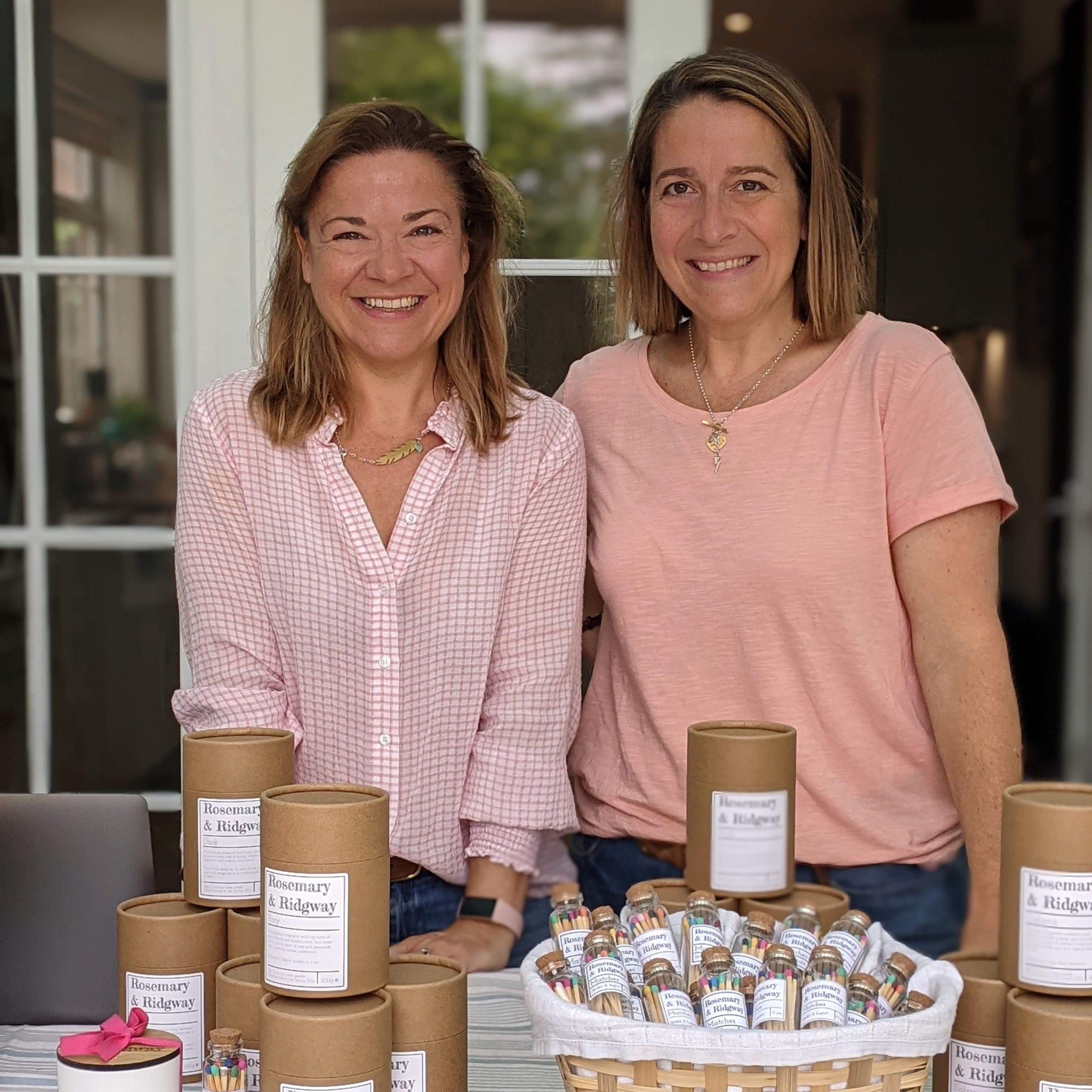 Rosemary & Ridgway sell scented candles