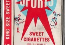 Do you remember when it was okay to sell sweet 'cigarettes' to children?