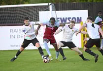 Paul Johnson hails Farnham Town’s character after cup success